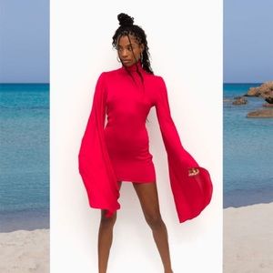 Rat and Boa - FARRAH DRESS PINK